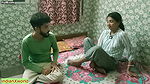 Indian 18yrs bachelor boy pussyfucking with houseowner mam!!