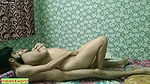 Indian 18yrs bachelor boy pussyfucking with houseowner mam!!