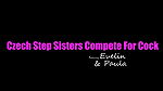 myfamilypies czech step sisters compete for cock long