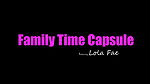 myfamilypies family time capsule long