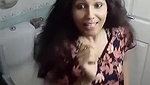 INDIAN CUTE SEXY GIRL SHOW IN BATHROOM