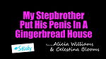 myfamilypies my stepbrother put his penis in a gingerbread house long