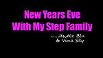 myfamilypies new years eve with my step family long