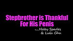 myfamilypies stepbrother is thankful for his penis long