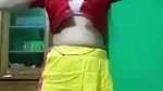 Beautiful Girl Removed Saree And Showing