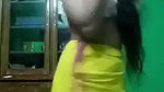 Beautiful Girl Removed Saree And Showing