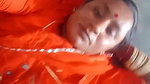 Desi Village bhabhi making video for lover, showing boobs and pussy
