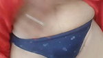Desi Village bhabhi making video for lover, showing boobs and pussy
