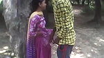 Village Lovers having sex in jungle