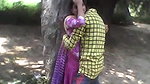 Village Lovers having sex in jungle
