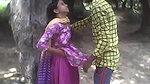 Village Lovers having sex in jungle