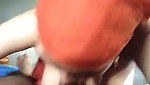 Famous girl giving blowjob