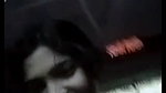 Desi girl showing to lover on vc