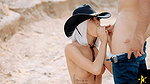 nubileset overwatchers ashe smashed long