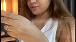 Simran Kaur First Time Wearing Thong, Clear View