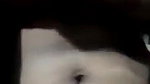 Village Girl Playing With Her Boobs