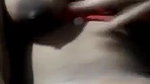 Village Girl Playing With Her Boobs