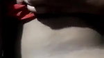 Village Girl Playing With Her Boobs