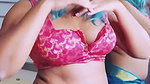 Anjali Gaud Sexy Navel Cleavage Moody Hot Show