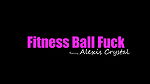petitehdporn fitness ball fuck long