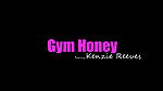 petitehdporn gym honey long