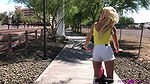 petitehdporn my lil sis can ride my bike and my cock long