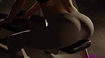 petitehdporn sex at the gym long