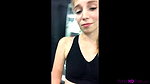 petitehdporn sex at the gym long