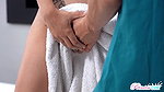 princesscum stepsis gets dirty after a bath long