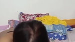 Bengali House Wife Puja Playing Her Milky Boobs and Huge Dildo