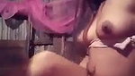 Beautiful Village Girl Showing