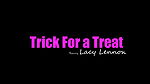 stepsiblingscaught trick for a treat long