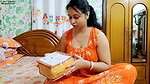 Sumi -Evening snacks ke sath gift unboxing dost ne veja favourite gift