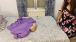 Stepmother Enter the Room and Substitute a Sex Doll!