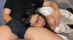 I WAKE UP my SECRETARY during work and I cum in her mouth! 4k