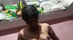 Mallu bhabhi dress changing self recording mms
