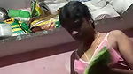 Mallu bhabhi dress changing self recording mms