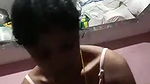Mallu bhabhi dress changing self recording mms