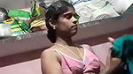 Mallu bhabhi dress changing self recording mms