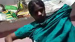 Mallu bhabhi dress changing self recording mms