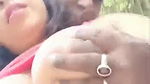 Bengali Boudi Boob Pressed In Jungle