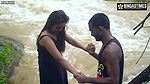 Desi Couple Srabani and Suman Sex In the open jungle outdoor in the Waterfall