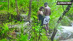 Desi Couple Srabani and Suman Sex In the open jungle outdoor in the Waterfall