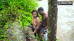 Desi Couple Srabani and Suman Sex In the open jungle outdoor in the Waterfall