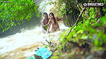 Desi Couple Srabani and Suman Sex In the open jungle outdoor in the Waterfall