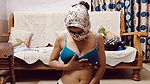 Indian hot girl Bottle cum show , desi girl bottle show