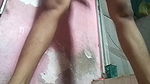 Desi bhabhi quenched thirst by putting a rolling pin in her pussy