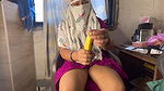 Fuckng Pussy Banana Condom Oil Chut Chudai Sex Fuck Couple