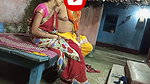 Deshi village wife sharing with baba dirty talk blowjob sex Hindi sex