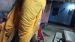 Deshi village wife sharing with baba dirty talk blowjob sex Hindi sex